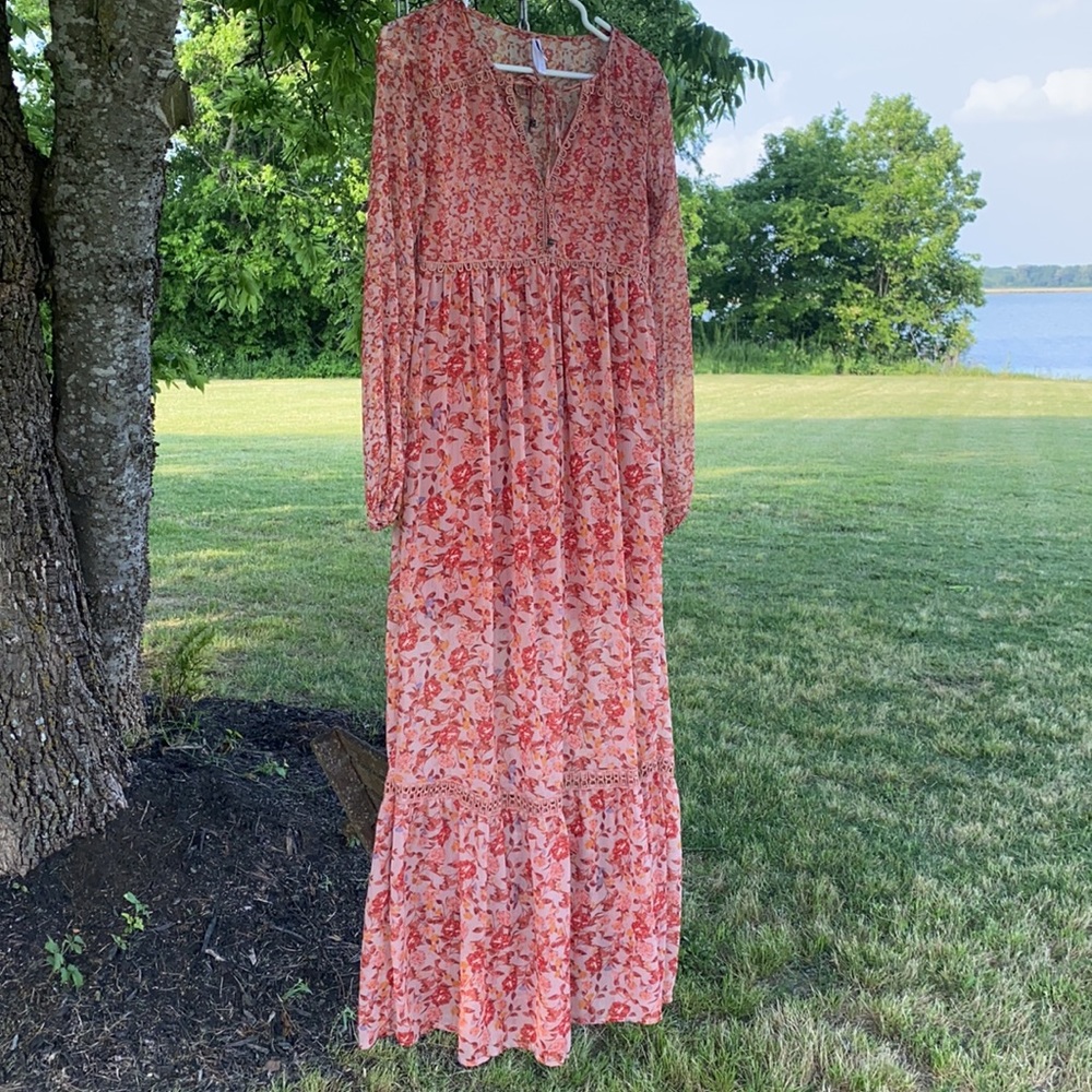 Xhilaration maxi dress